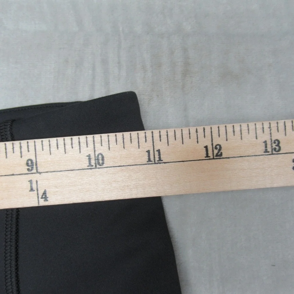 Lululemon Leggings Womens 2 Black Rain Repellent High-Rise Running Active 22x28‎